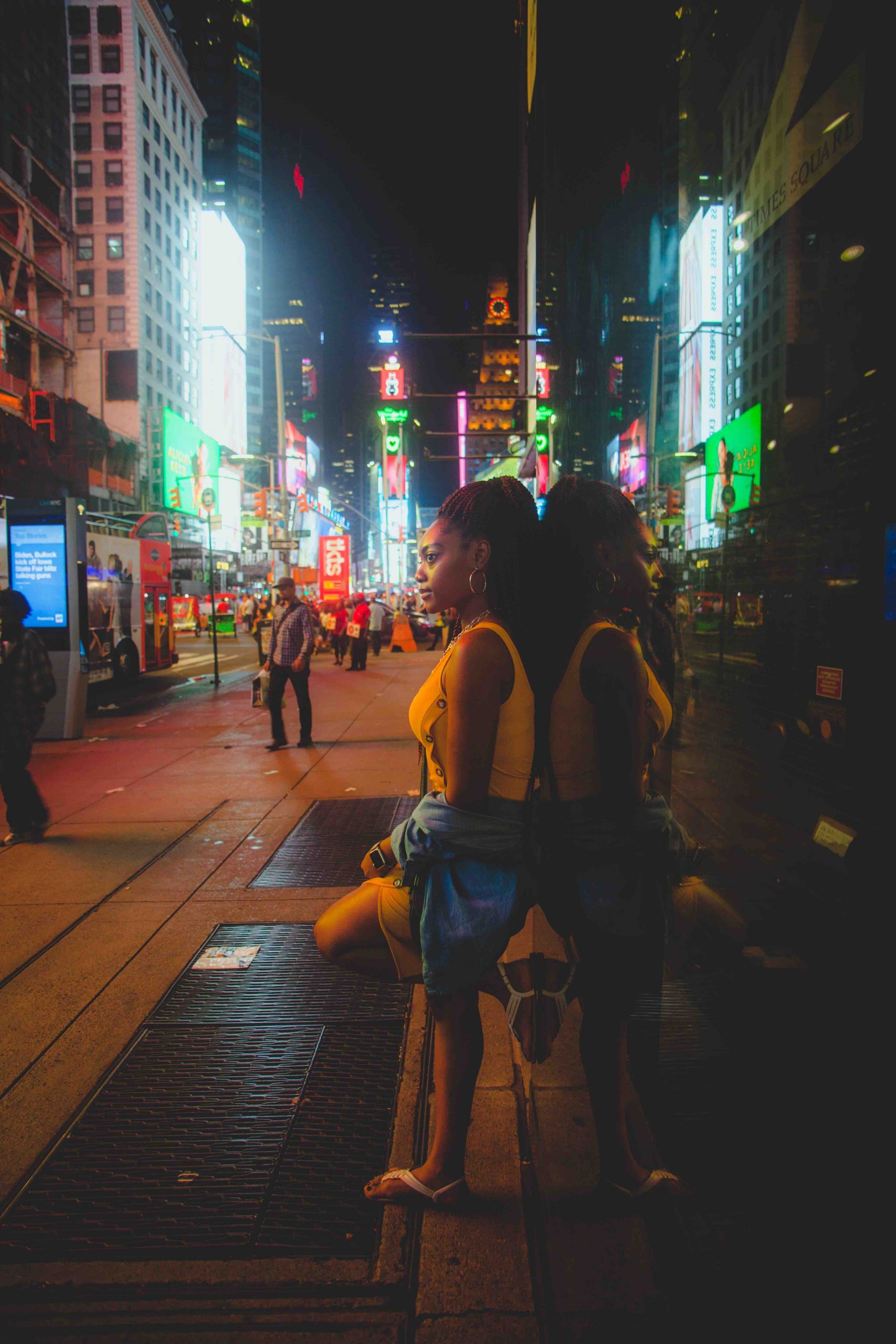 Times Square, NYC 2019