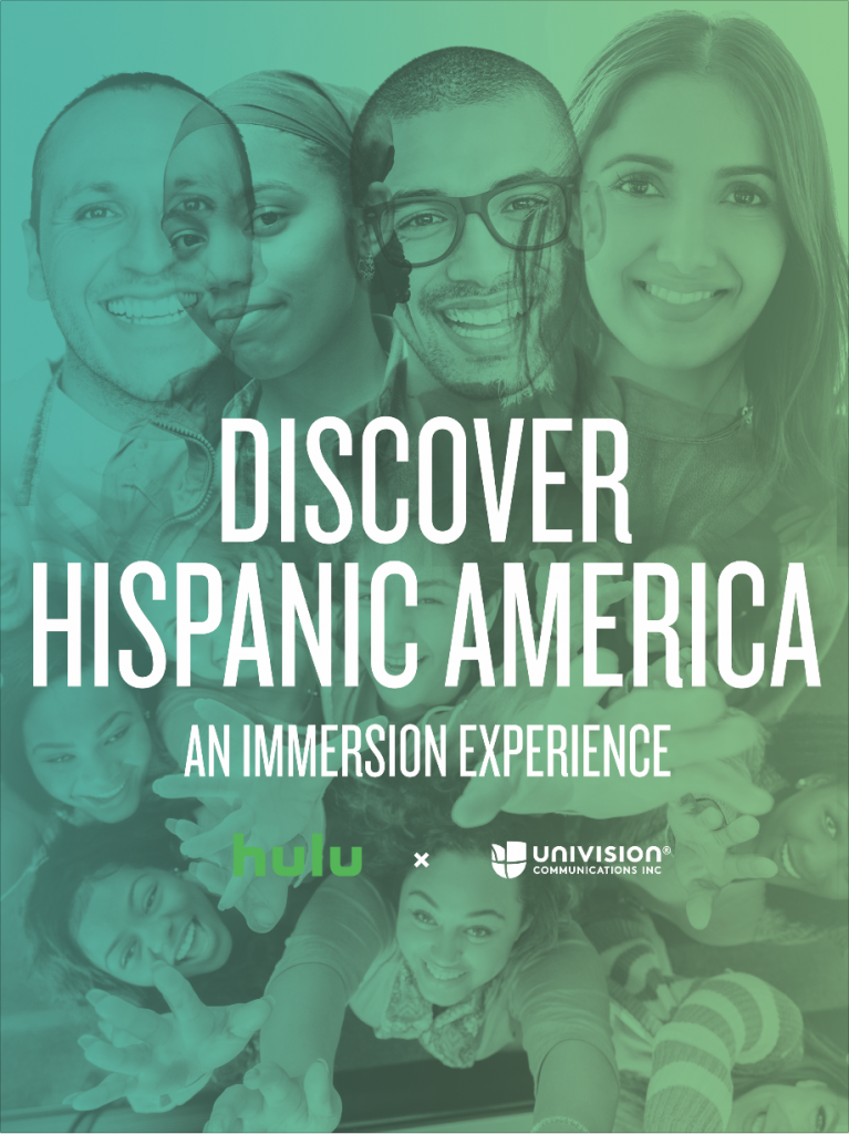 Discover Hispanic America poster