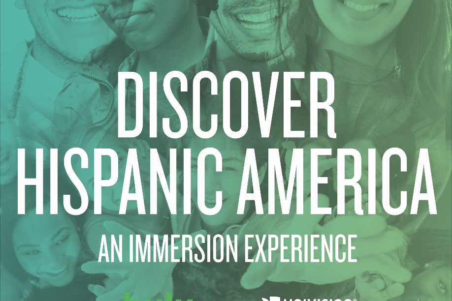 Discover Hispanic America poster