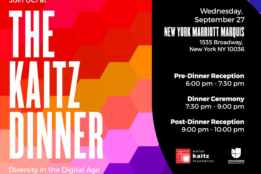 The Kaitz Dinner 2017 invite