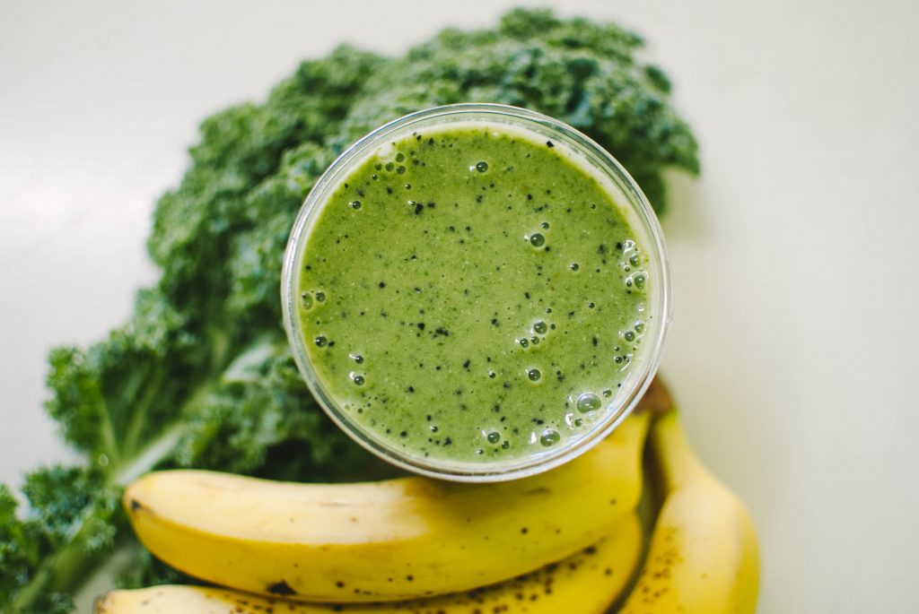 Various photographs for juice bar