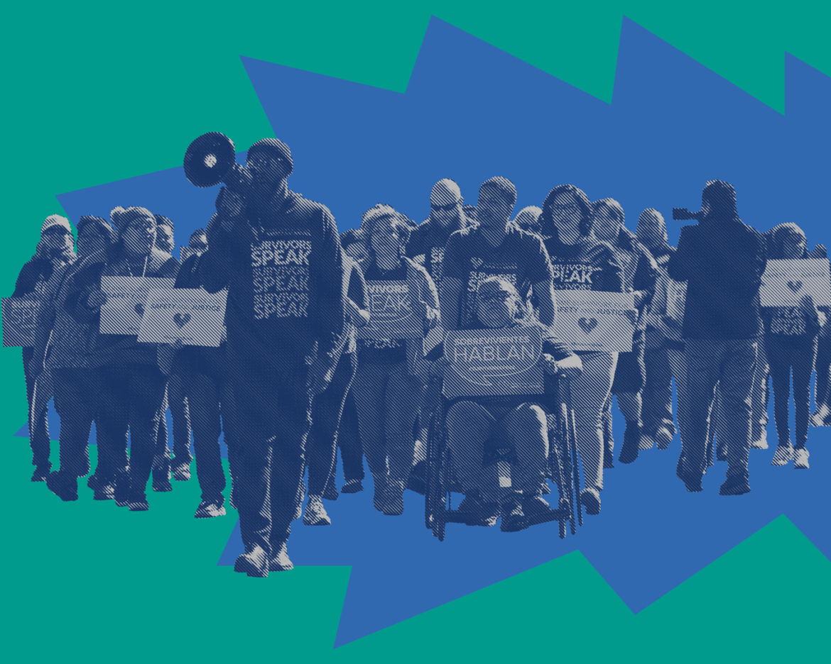 Some recent work with an organization doing work in criminal justice reform.